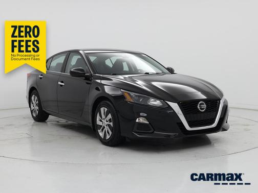 Black 2022 Nissan Altima S