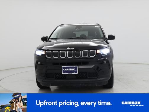 Black 2022 Jeep Compass Latitude