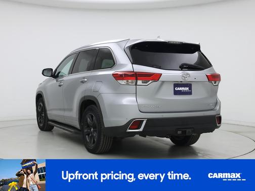 2019 Toyota Highlander Limited Platinum