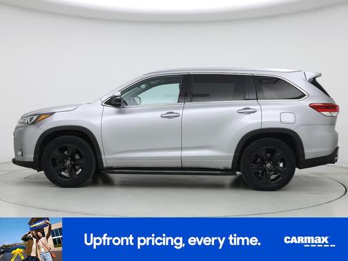 2019 Toyota Highlander Limited Platinum