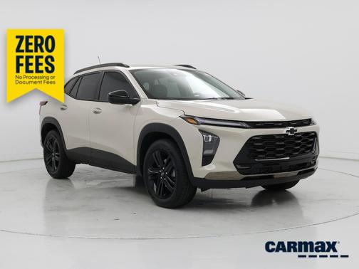 White 2026 Chevrolet Trax Activ
