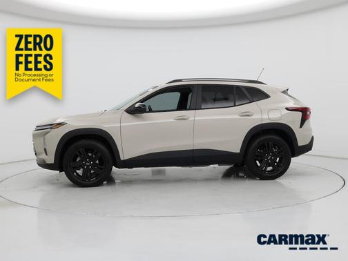 White 2026 Chevrolet Trax Activ