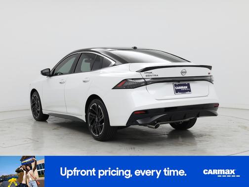 White 2026 Nissan Sentra SR