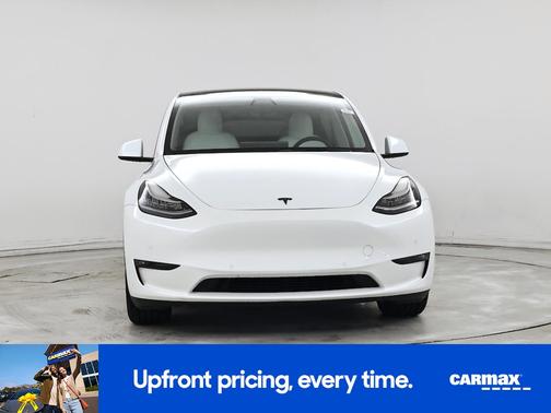 White 2021 Tesla Model Y Long Range