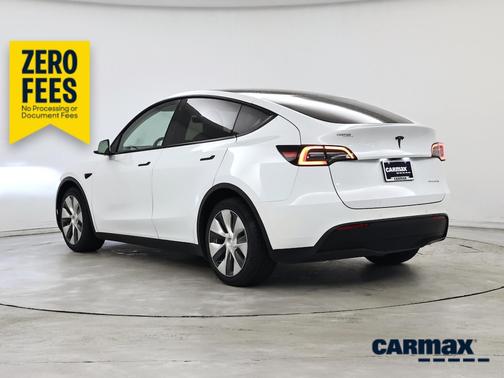 White 2021 Tesla Model Y Long Range