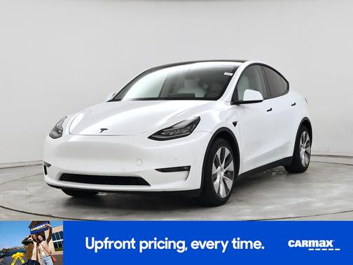 White 2021 Tesla Model Y Long Range