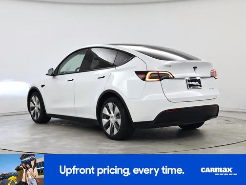 White 2021 Tesla Model Y Long Range