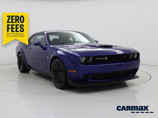 Blue 2019 Dodge Challenger R/T Scat Pack Widebody