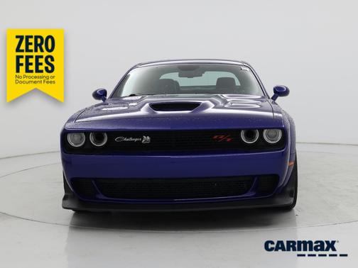 Blue 2019 Dodge Challenger R/T Scat Pack Widebody