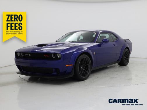 Blue 2019 Dodge Challenger R/T Scat Pack Widebody