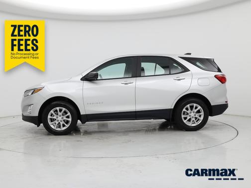 Silver 2021 Chevrolet Equinox LS