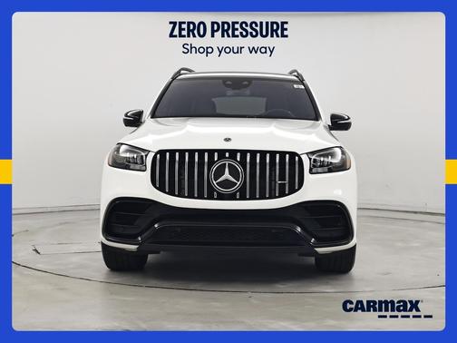 White 2023 Mercedes-Benz AMG GLS 63