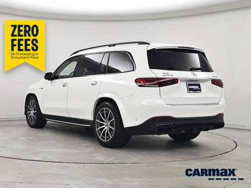 White 2023 Mercedes-Benz AMG GLS 63
