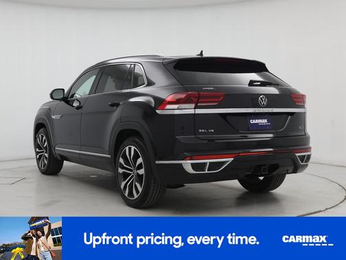 Black 2020 Volkswagen Atlas Cross Sport SEL Premium R-Line