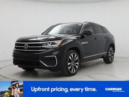 Black 2020 Volkswagen Atlas Cross Sport SEL Premium R-Line