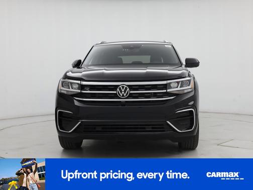 Black 2020 Volkswagen Atlas Cross Sport SEL Premium R-Line