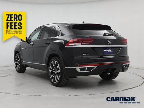 Black 2020 Volkswagen Atlas Cross Sport SEL Premium R-Line
