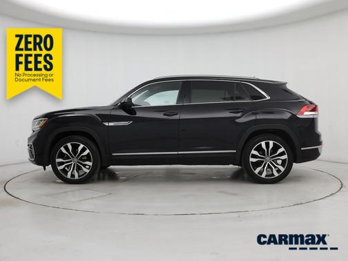 Black 2020 Volkswagen Atlas Cross Sport SEL Premium R-Line