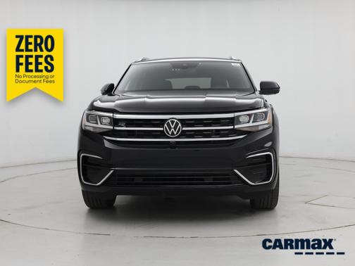 Black 2020 Volkswagen Atlas Cross Sport SEL Premium R-Line