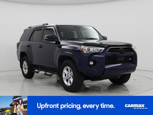Blue 2023 Toyota 4Runner SR5 Premium