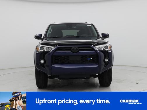 Blue 2023 Toyota 4Runner SR5 Premium