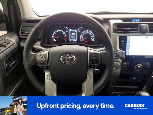 Blue 2023 Toyota 4Runner SR5 Premium