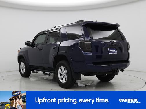 Blue 2023 Toyota 4Runner SR5 Premium