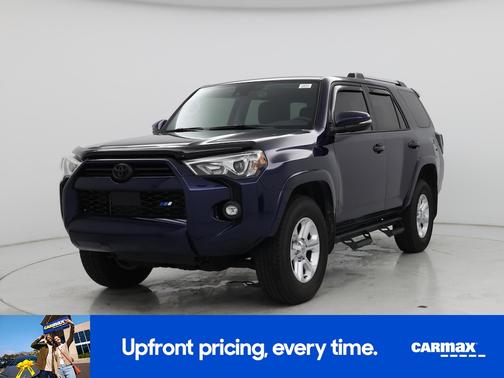 Blue 2023 Toyota 4Runner SR5 Premium