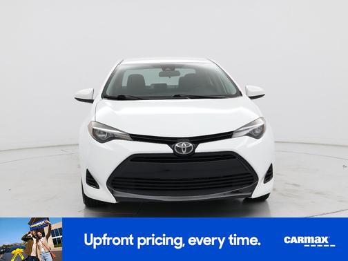 White 2018 Toyota Corolla L