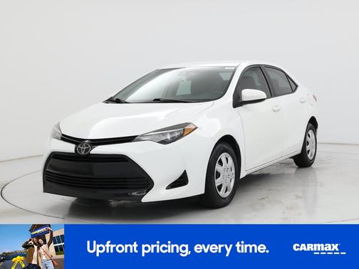 White 2018 Toyota Corolla L