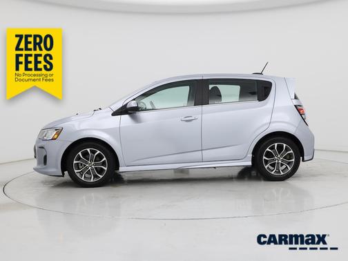 Blue 2017 Chevrolet Sonic LT