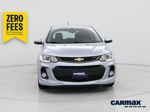 Blue 2017 Chevrolet Sonic LT
