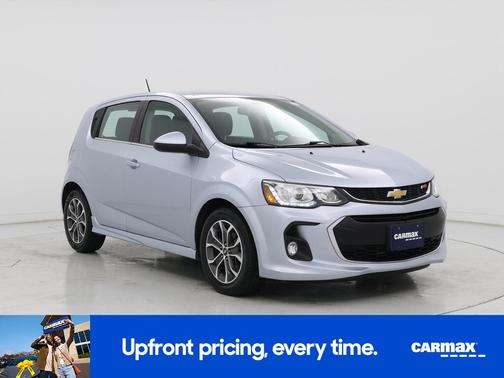 Blue 2017 Chevrolet Sonic LT