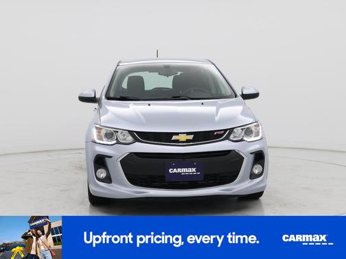Blue 2017 Chevrolet Sonic LT