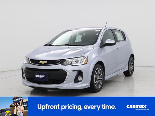 Blue 2017 Chevrolet Sonic LT