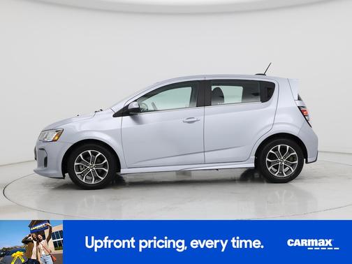 Blue 2017 Chevrolet Sonic LT
