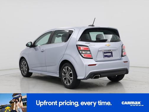Blue 2017 Chevrolet Sonic LT
