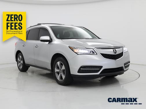 Silver 2015 Acura MDX