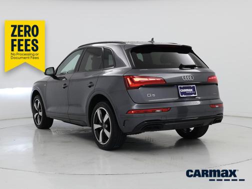 Gray 2023 Audi Q5 S-Line Premium Plus