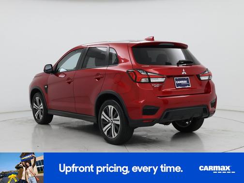 Red 2024 Mitsubishi Outlander Sport ES