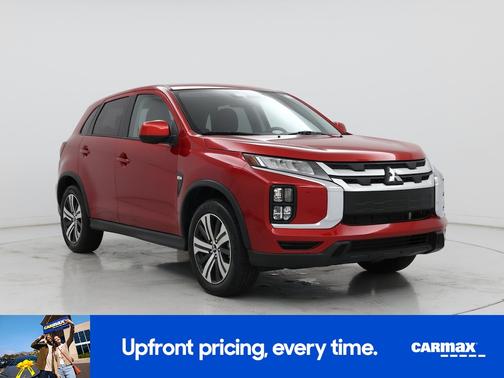 Red 2024 Mitsubishi Outlander Sport ES