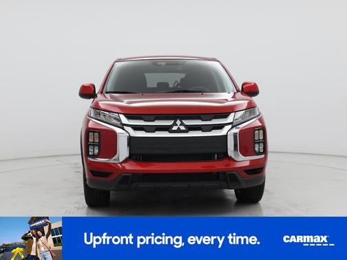 Red 2024 Mitsubishi Outlander Sport ES