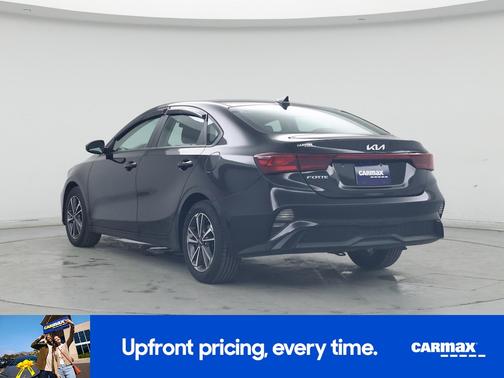 Black 2023 Kia Forte LXS