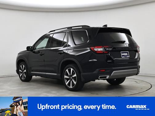 Black 2023 Honda Pilot Elite