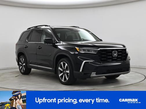Black 2023 Honda Pilot Elite