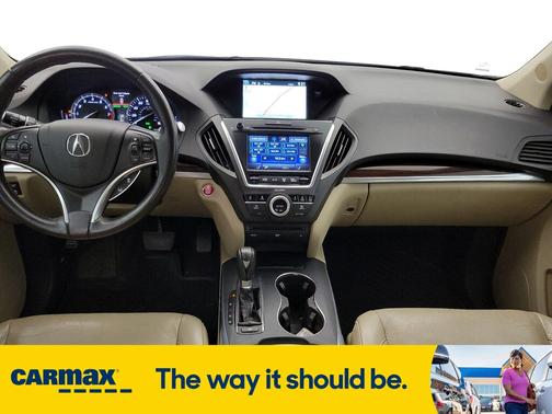 2015 Acura MDX Advance
