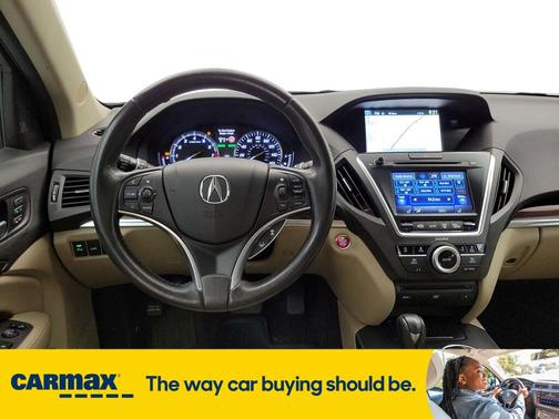 2015 Acura MDX Advance