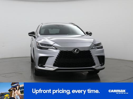 2024 Lexus RX 350 F-SPORT Handling