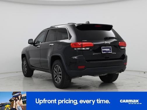Black 2019 Jeep Grand Cherokee Limited