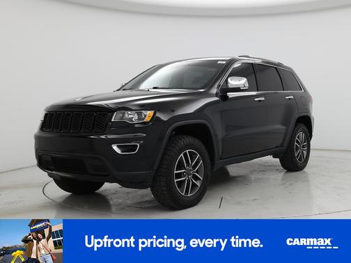 Black 2019 Jeep Grand Cherokee Limited